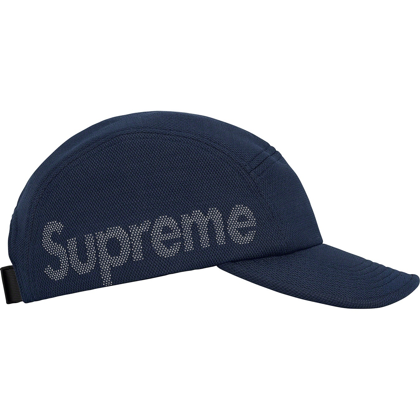 Jacquard Pique Camp Cap view 22